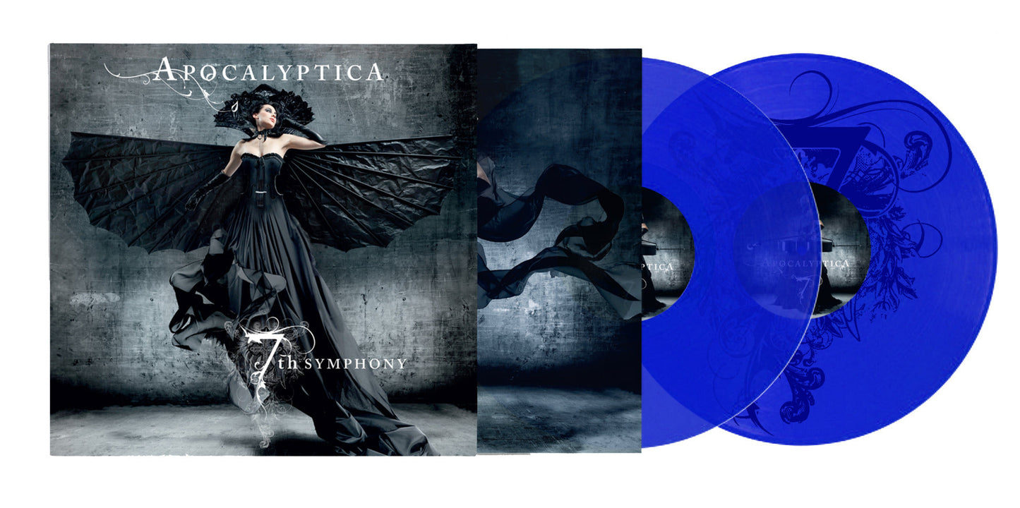 APOCALYPTICA - 7th Symphony (Transparent-blaues Doppel-Vinyl)