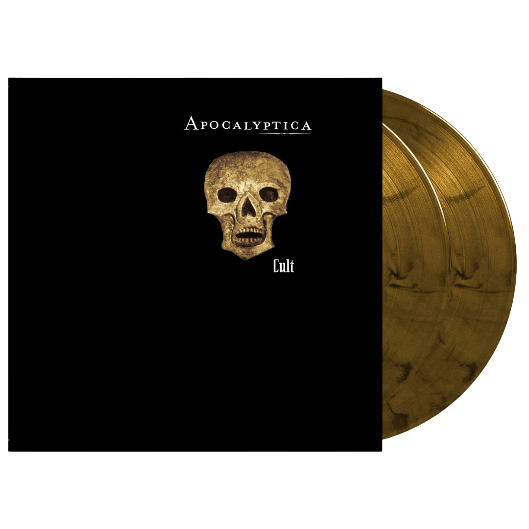APOCALYPTICA - Cult 2-LP (Amber Marbled Double-Vinyl)