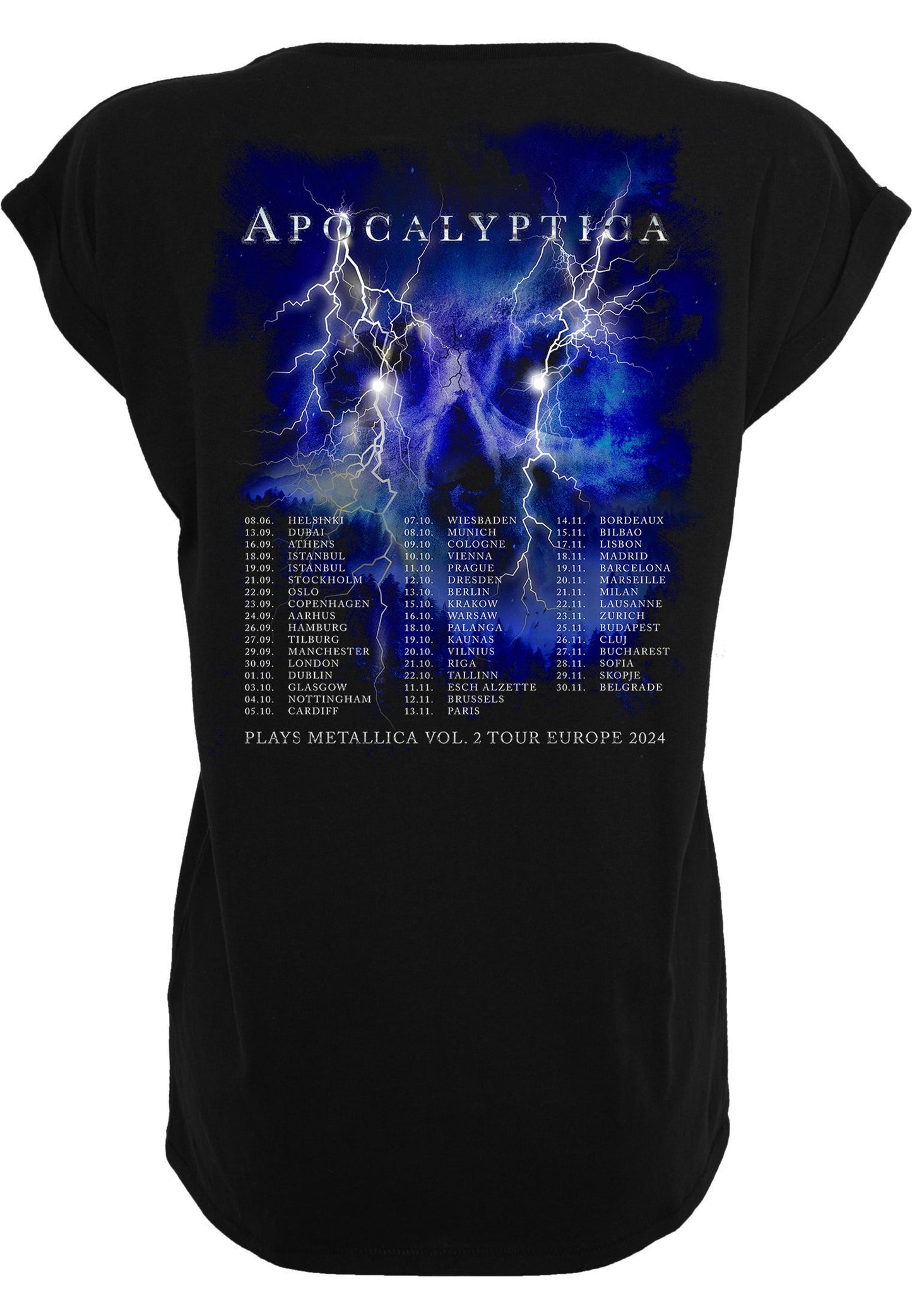 APOCALYPTICA - EU Tour 2024 Women T-Shirt