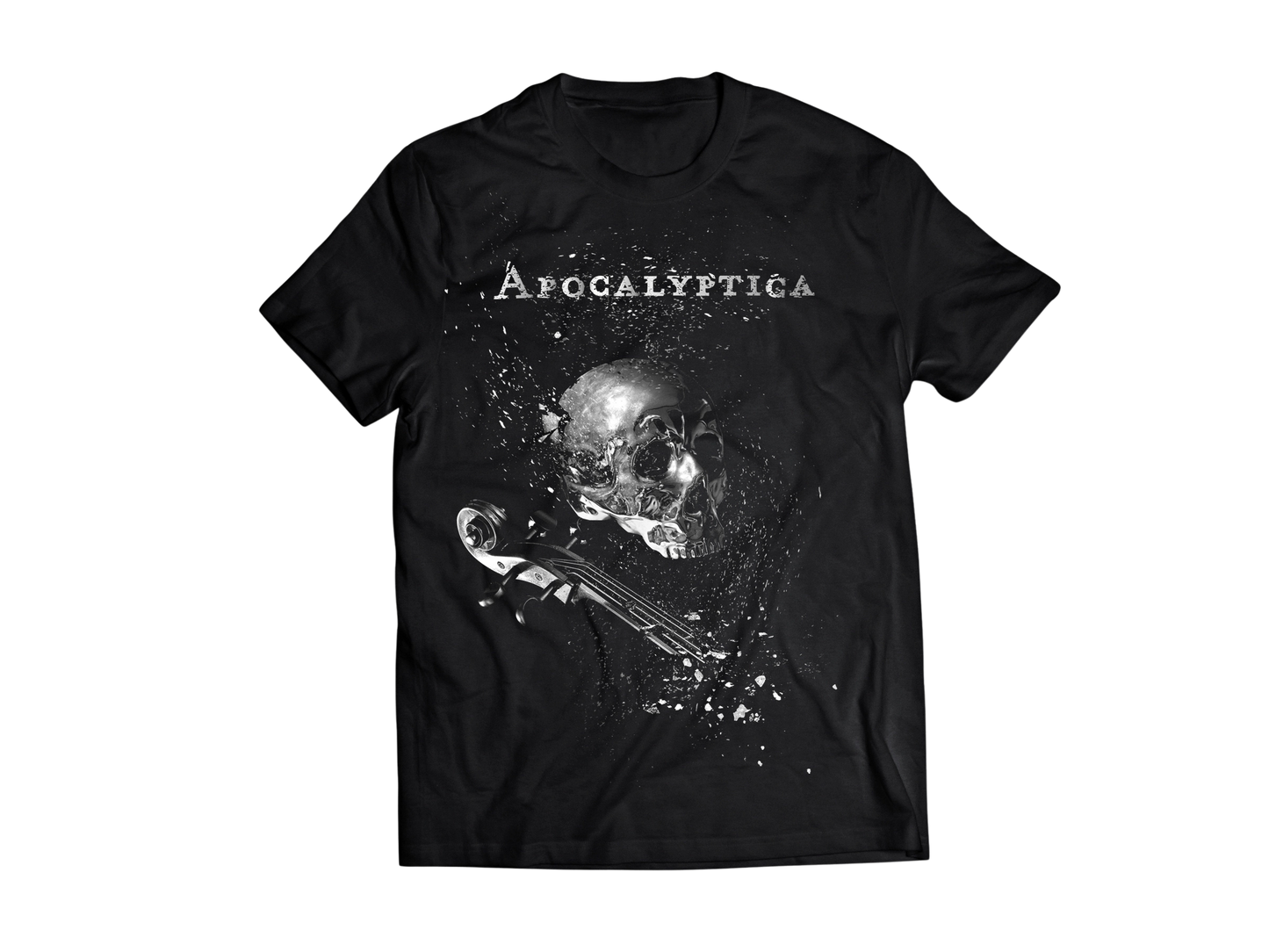 APOCALYPTICA - Skull T-Shirt