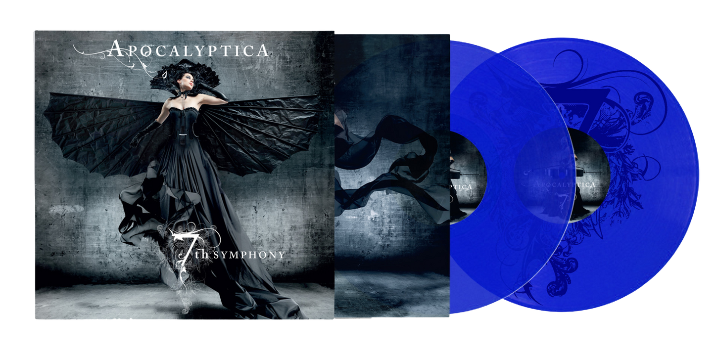 APOCALYPTICA - 7th Symphony (Transparent-blaues Doppel-Vinyl)