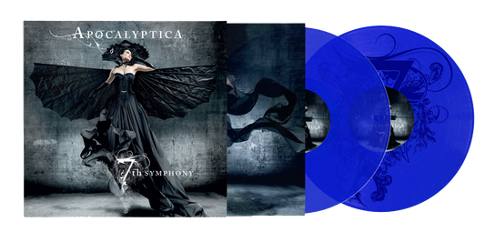 APOCALYPTICA - 7th Symphony (Transparent-blaues Doppel-Vinyl)