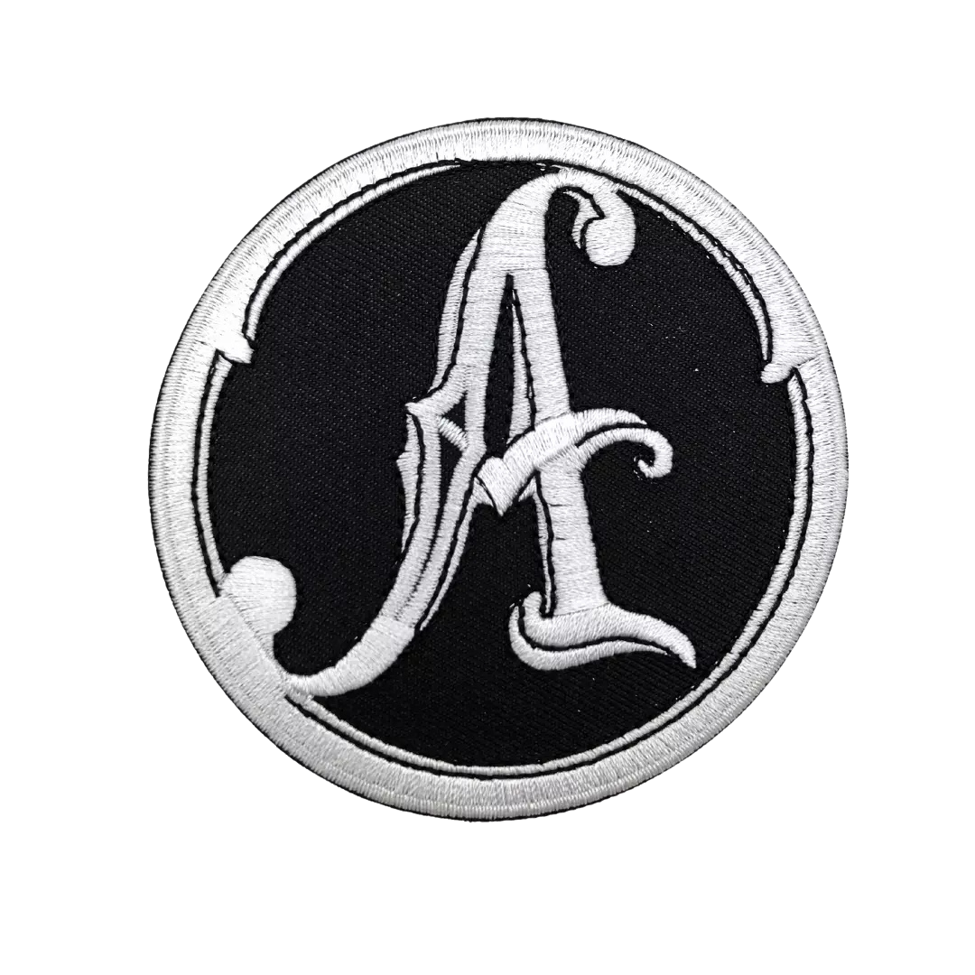 APOCALYPTICA - A-Logo Circular Patch