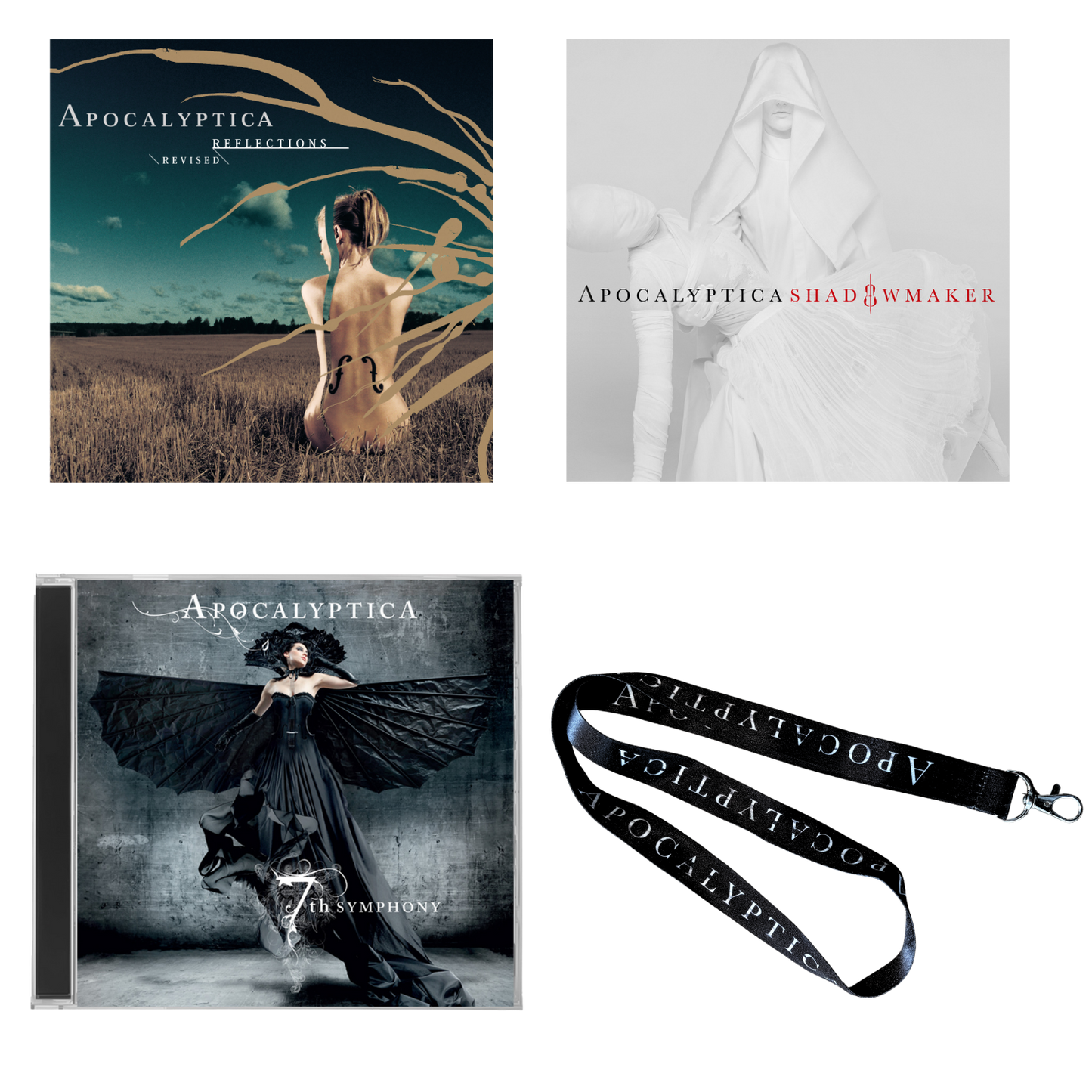 APOCALYPTICA - CD-Bundle