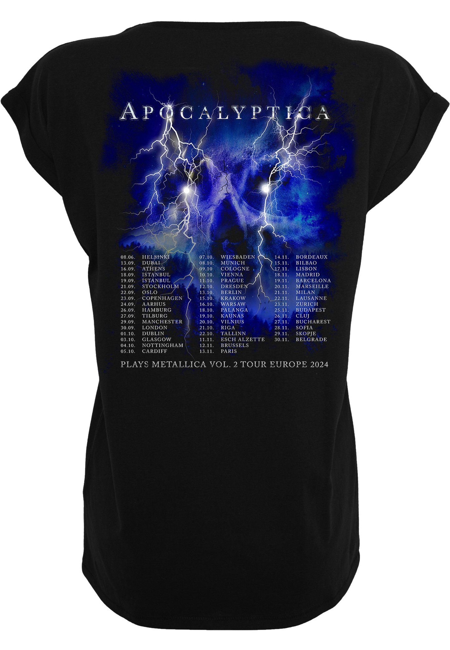 APOCALYPTICA - EU Tour 2024 Women T-Shirt