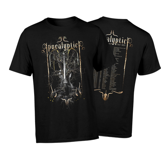 APOCALYPTICA - Epic Apocalypse Tour 2023 T-Shirt