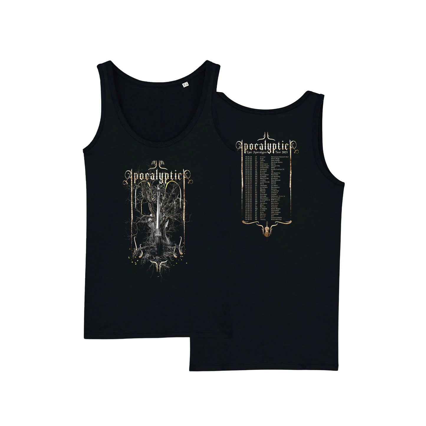 APOCALYPTICA - Epic Apocalypse Tour 2023 Tank