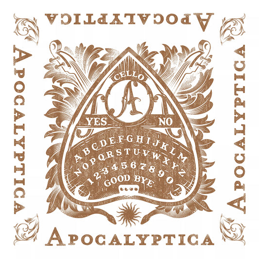 APOCALYPTICA - Ouija White Bandana