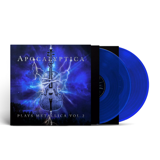 APOCALYPTICA - Plays Metallica Vol.2 (Transparent-blaues Doppel-Vinyl)