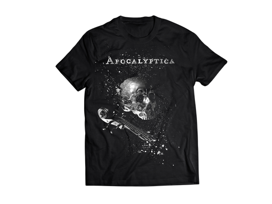 APOCALYPTICA - Skull T-Shirt