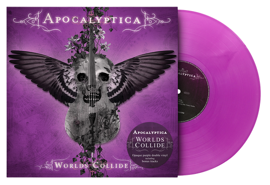 APOCALYPTICA - Worlds Collide 2-LP (Purple Opaque Double-Vinyl)