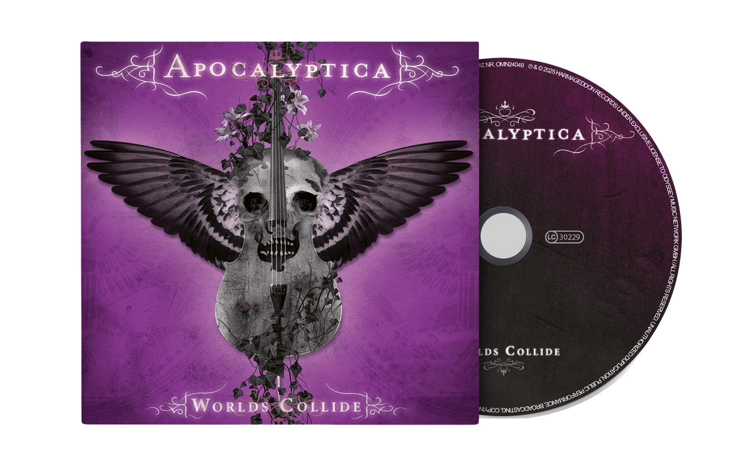 APOCALYPTICA - Worlds Collide CD