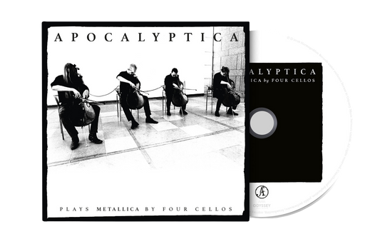 APOCALYPTICA - Plays Metallica By Four Cellos CD
